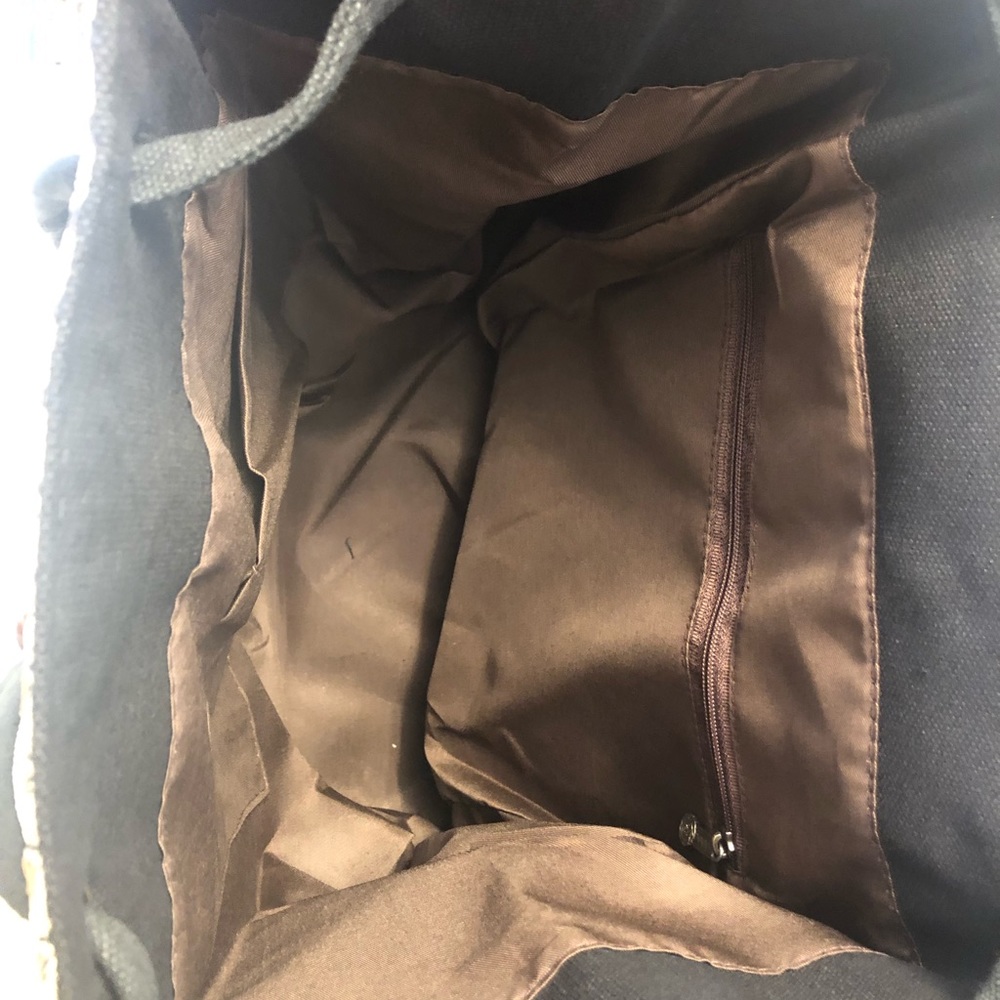 Embroidered backpack - Picture 4 of 4